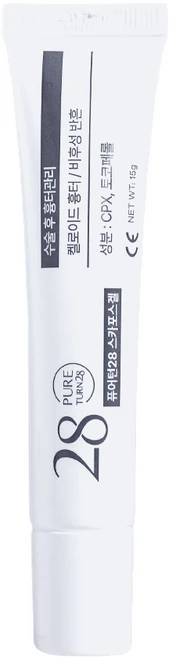 퓨어턴28 스카포스겔 켈로이드 흉터연고 비후성반흔 화상흉터 의료기기 흔적, 1개, 15ml - 쿠팡