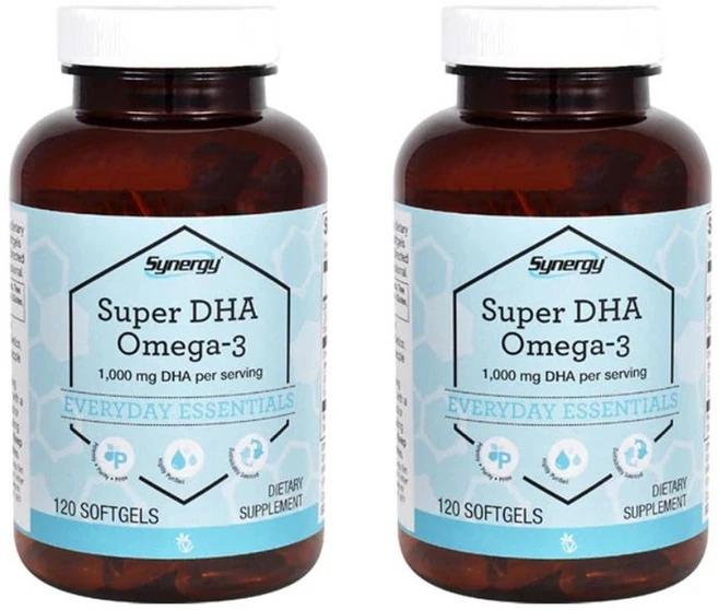 비타코스트 시너지 슈퍼 DHA 오메가3 1000mg 120정, 2개 - 쿠팡