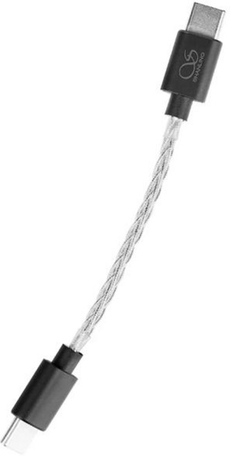 SHANLING L3 USB-C 네오텍 퓨어 실버 케이블 오디오 라인 UA3 UA5 용, 02 L3(TC-TC), [02] L3(TC-TC)