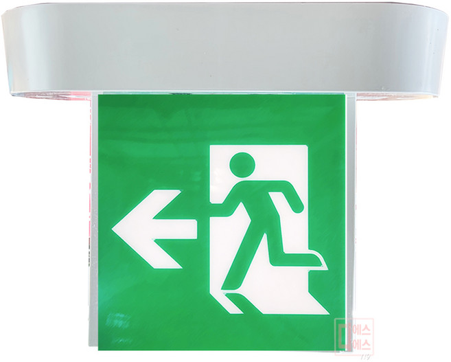 리더스테크 피난구유도등 천정형 소형 국산정품, 1개