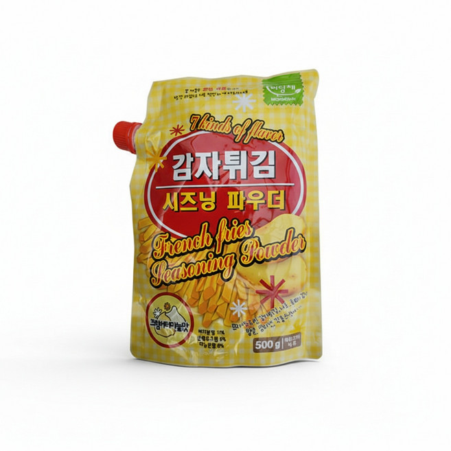 미담채 감자튀김 시즈닝 파우더 크림버터마늘맛 500g, 1개