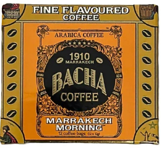 바샤커피 마라케시 모닝 드립백커피, 12g, 1개, 12개입