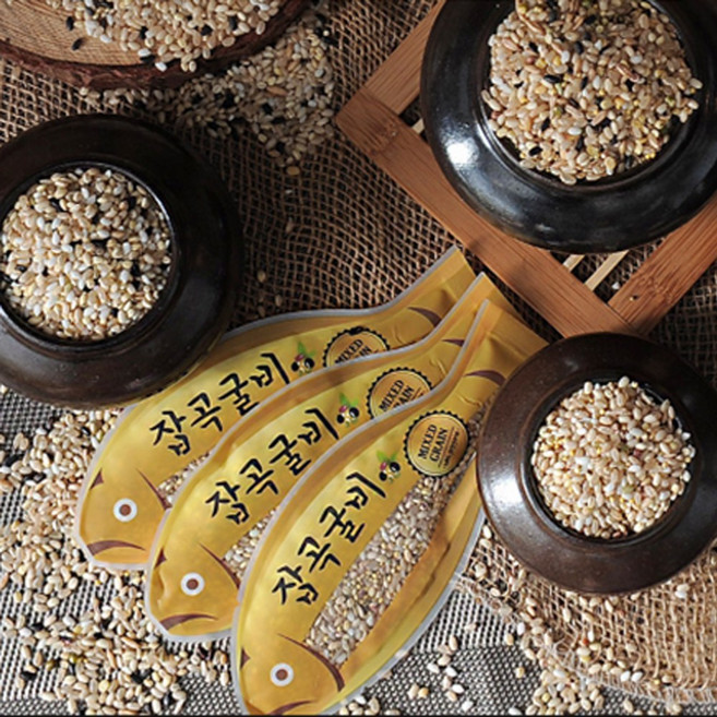 땅끝마을 국산 잡곡굴비(30마리) 실속형/선물상자 2종중, 국내산100% 5곡 잡곡굴비(실속형 30마리), 30개