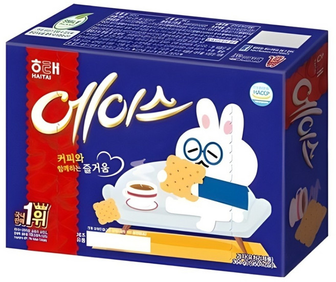 해태에이스 364g, 4개