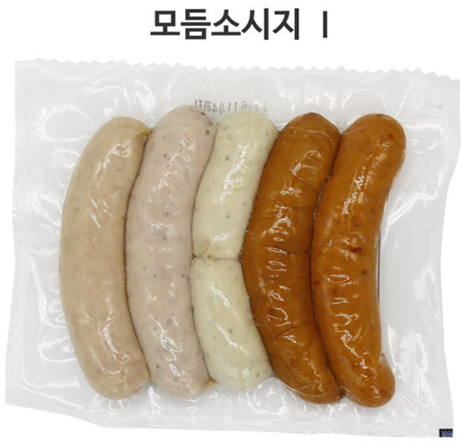 에쓰푸드 모듬소시지 340g, 1개