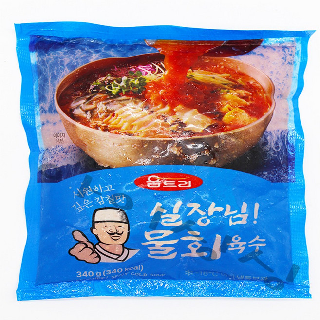 [아이싱싱]움트리 물회, 30개, 340g