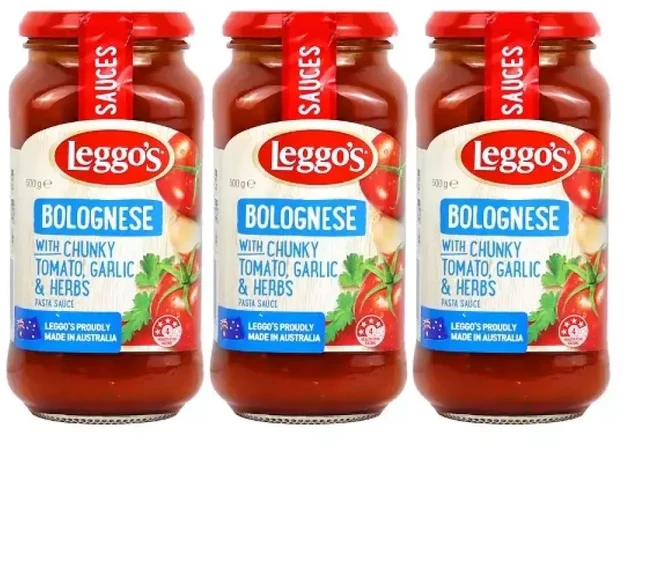 레고스 볼로네이즈 파스타소스 500g x 3개, 1개