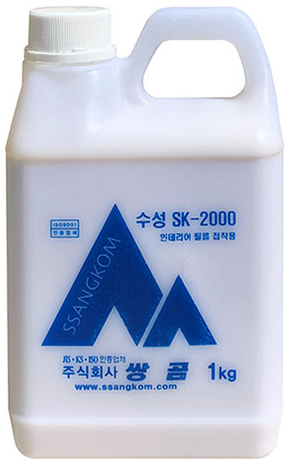 모네스페스 필름 시트지 접착제 수성프라이머 1kg