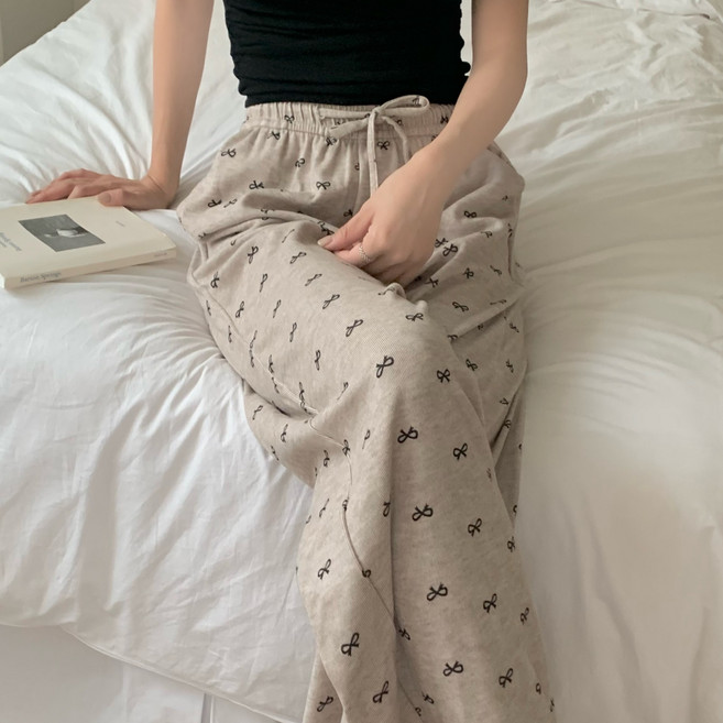 잠끌 여성 파자마 잠옷 수면바지