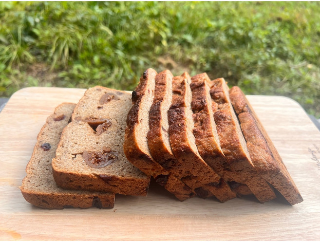 질리브레드 호밀빵 30% 70% 100% 플레인 무화과 크랜베리 씨앗, 1개