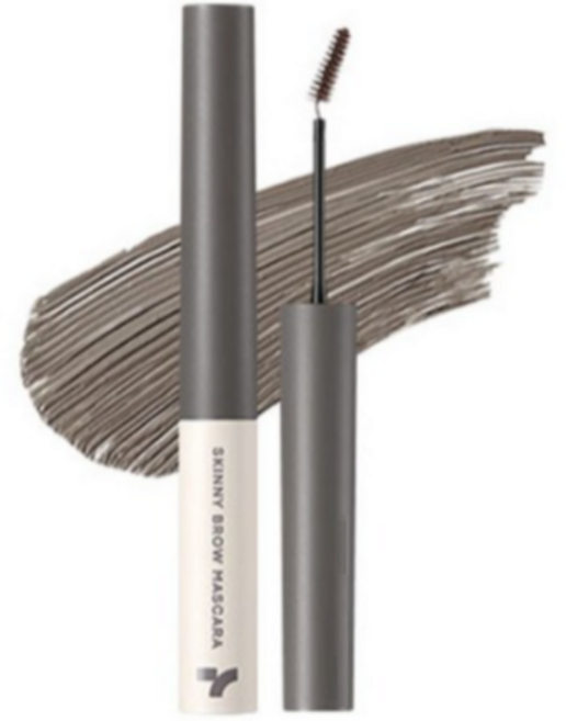 토니모리 아이톤 스키니 브로우 마스카라 3.5g, 01호 GRAY (애쉬그레이), 10개