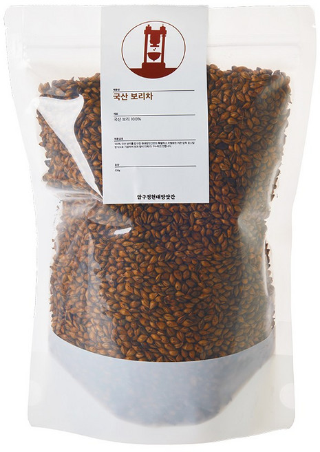 현대방앗간 매일 압력으로 볶은 국산 보리차, 300g, 1개입, 1개
