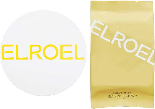 2025 엘로엘 팡팡 빅 선쿠션 S9 시즌9 본품25g + 리필25g, 1개, 25g