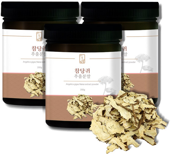 농부가 직접 만든 100% 순수 국내산 참당귀 추출분말 200g, 1개