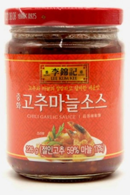 중식소스 이금기 고추마늘소스 라조장 226g 식재료 식료품 가공식품 수입식품 수입식재료