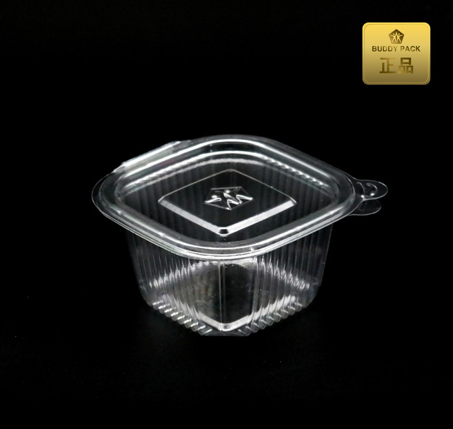 원터치 사각소스용기((JS-085A 투명) 대 1500개 버디팩, 1개