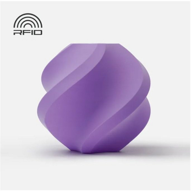 [뱀부] PLA Matte (리필형) 필라멘트 3D프린터용 Bambu Lab filament, 라일락 퍼플