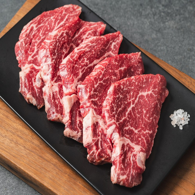 삼형제고기 BDS 국내산 소고기 안심 구이용 냉장, 1개, 200g