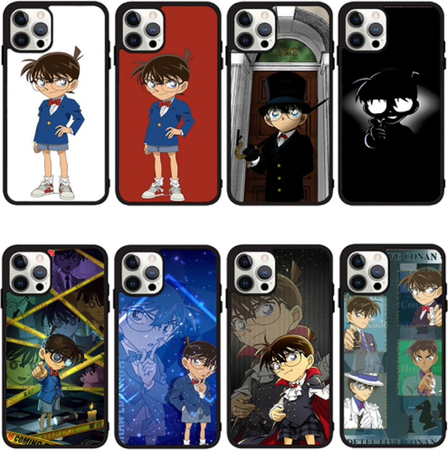 플스 닌텐도 명탐정코난 범퍼케이스 갤럭시와이드8 M16 아이폰17 아이폰17에어 아이폰17프로 아이폰17프로맥스 제트플립7 지폴드7 A36 A26 A56