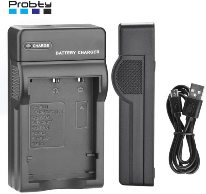 Fujifilm FinePix F402 줌 NP-40 배터리 충전기, 1개