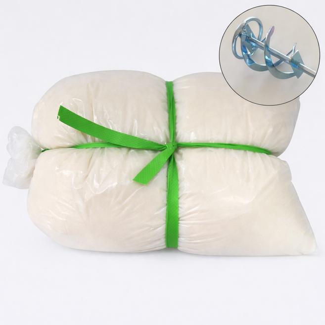 도배풀 14kg 대용량 + 교반기믹서기날, 배송비 X