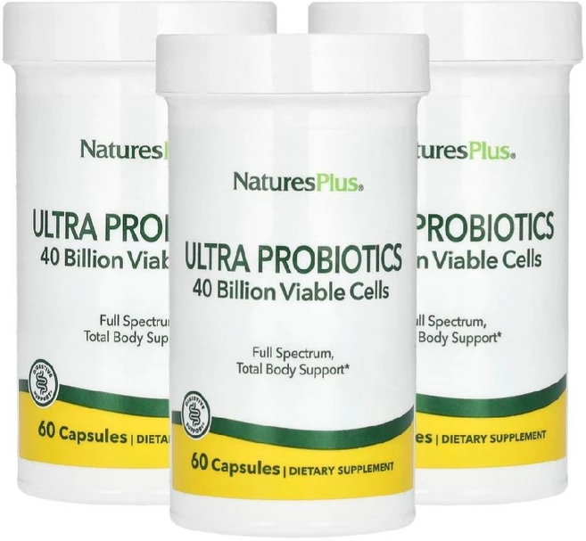 1+1+1 네이처스플러스 울트라 프로바이오틱스 400억 캡슐60정 프로바이오틱 PROBIOTIC PROBIOTICS - 쿠팡