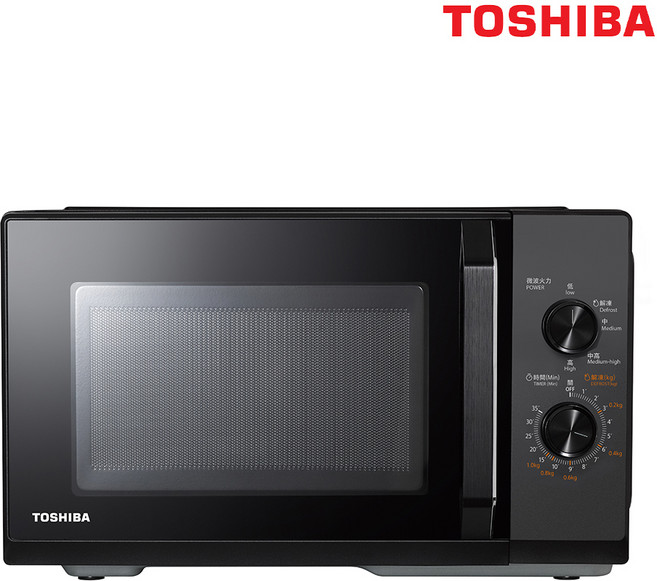 TOSHIBA 微波爐 MW3-MM25PT(BK) 25L 900W, TO-MW3-MM25PT-BK