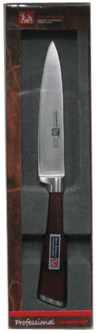 독일산 스텐 과도칼 우드핸들 고급스러운 과일칼 이유식칼 과도칼, 와인/우드, 1개