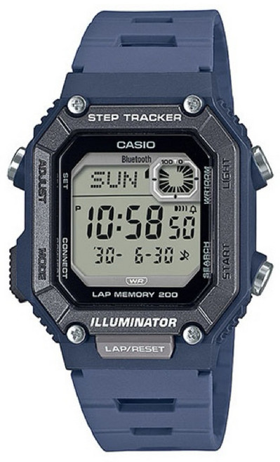 Casio 卡西歐 運動計步錶 WS-B1000-2A 海軍藍