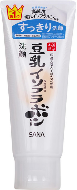 SANA 莎娜 豆乳美肌 洗面乳 清爽, 150g, 1條