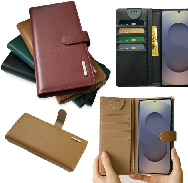 폰폰 갤럭시 와이드7 SM-M156S 시애틀 클래식 카드 지폐수납 월렛 다이어리 휴대폰 케이스