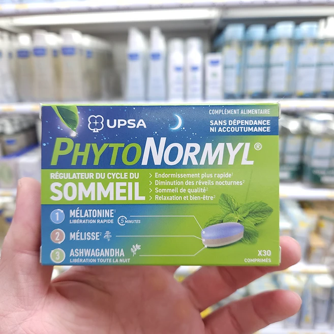 UPSA 피토노르밀 굿나잇 서포트 (30정), 1개, 30정 - 쿠팡