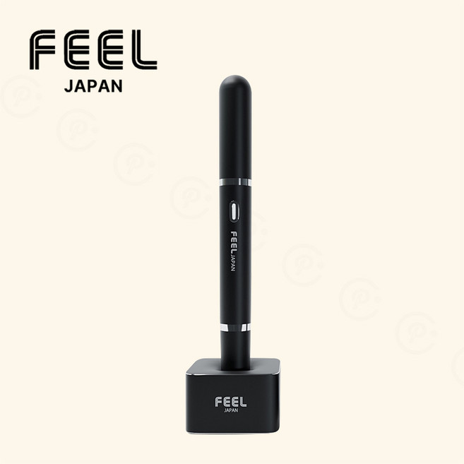 FEEL 필재팬 마이크로 트림 눈썹 바리깡, 블랙, .