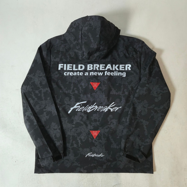 필드브레이커 카모 경량 방수 윈드브레이커 낚시복 점퍼