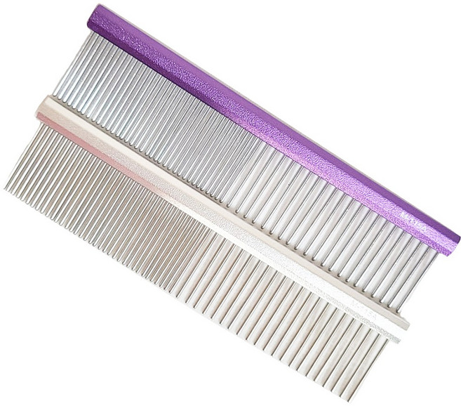 마단 미니콤 12.7cm M115A (파인/코스) Silver 11.5Cm 얼굴콤 마단콤 미니콤 마단빗, 1개, 실버