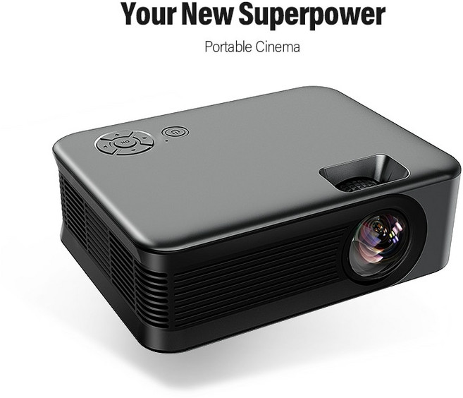 휴대용TV DMB 요양원 무선TV 병원 경비실 미니 A30 스마트 휴대용 홈 시네마 USB LED 3D 기본 버전