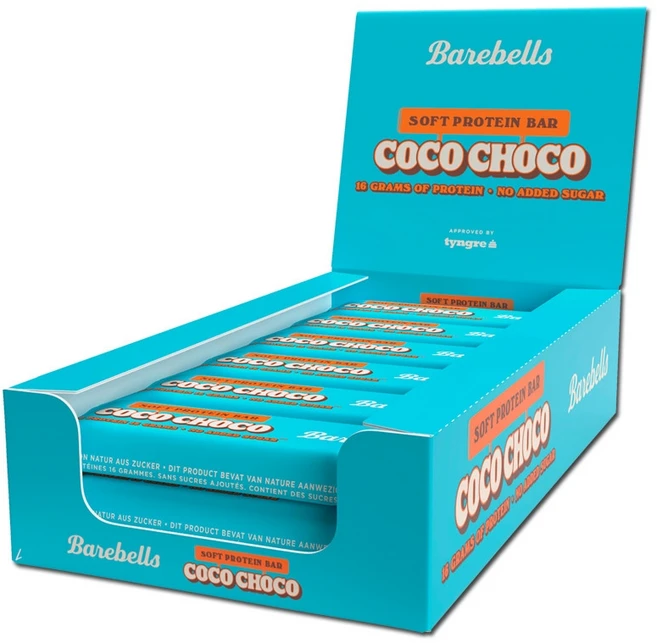 베어벨스 소프트 프로틴바 코코넛 55g x 12개입 1박스, 12개 - 쿠팡