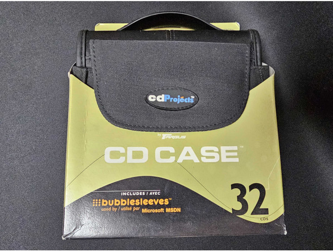 타거스 정품 cd케이스 보관함 32개 cd보관