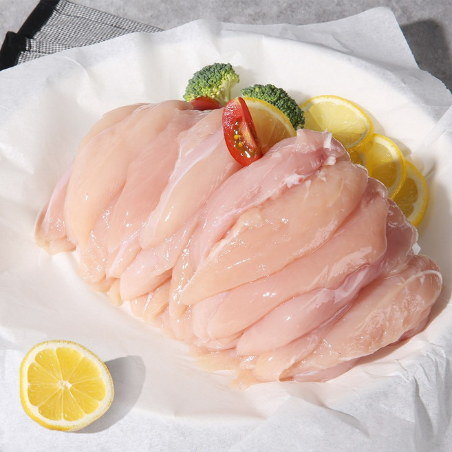 닭고기몰 모던푸드 국내산 쫄깃한 냉동 닭안심, 2개, 1kg