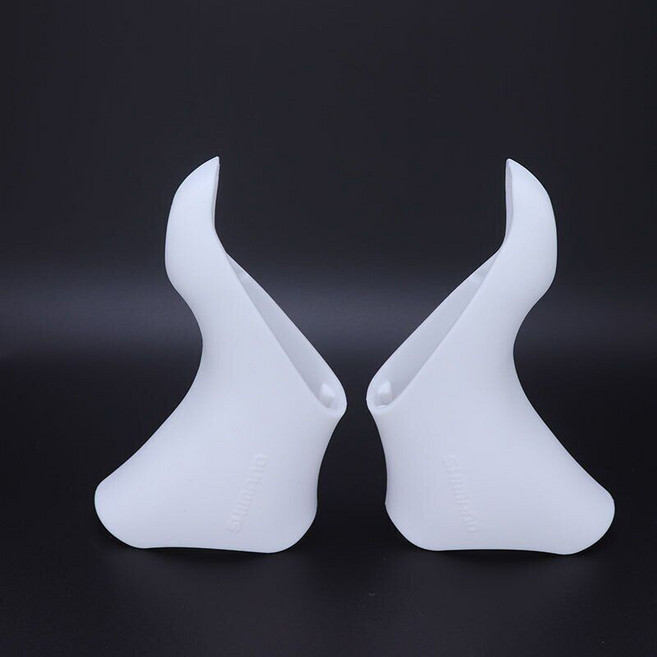 Shimano 105 용 브래킷 후드 Ultegra ST-6600 ST-6603 ST-5600 5601 5603 6601 시프터 커버 6600 STI 레버, 06 WHITE, 1개