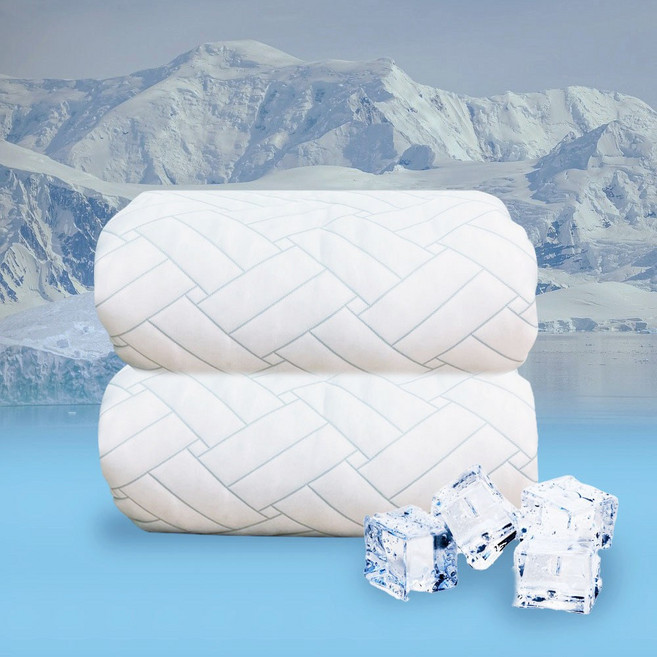 리에또 듀라론 여름 쿨매트 냉감 쿨링 아이스 침대패드 슈퍼싱글 퀸 SS Q, 단품