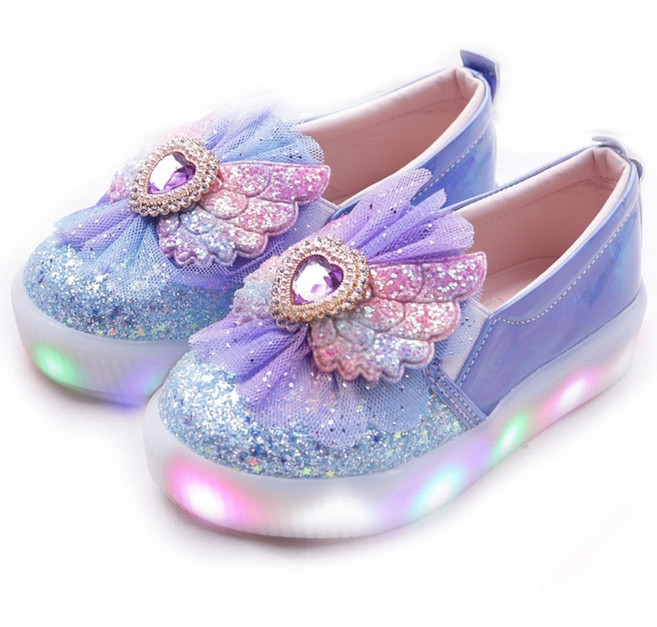 풋풋 엔젤 LED 슬립온 LED 운동화 라이팅운동화 발광 운동화 아동운동화 라이트운동화 유아운동화 베이비운동화