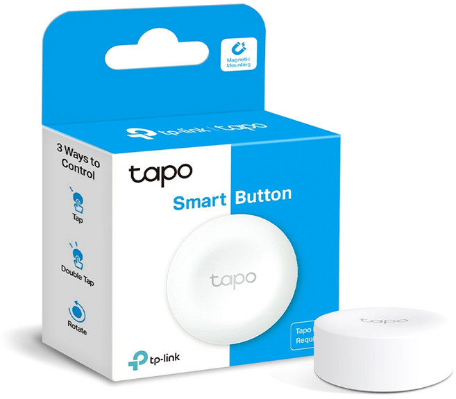 티피링크 무선 IoT 스마트 버튼 원격조광 Tapo S200B (단독사용 불가), 1개