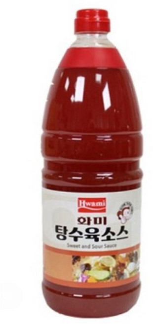 화미 탕수육소스 2kg+8개 1박스, 2kg, 8개