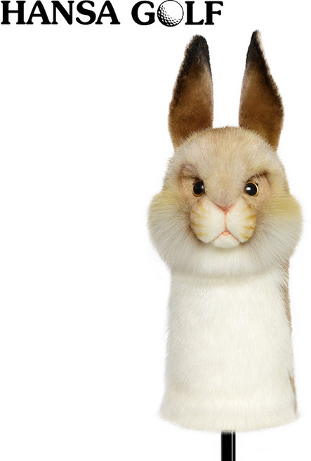 [한사골프] 토끼 드라이버 커버, 단품, 1개