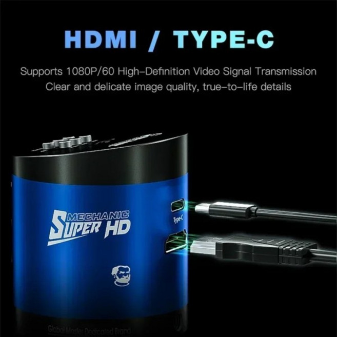 MECHANIC MOS-4K/4K/510 55MP 4K 풀 HD 삼안 현미경 카메라 전자 납땜 수리 마이크로 이미징 도구, 02 MOS-4K Pro, 1개