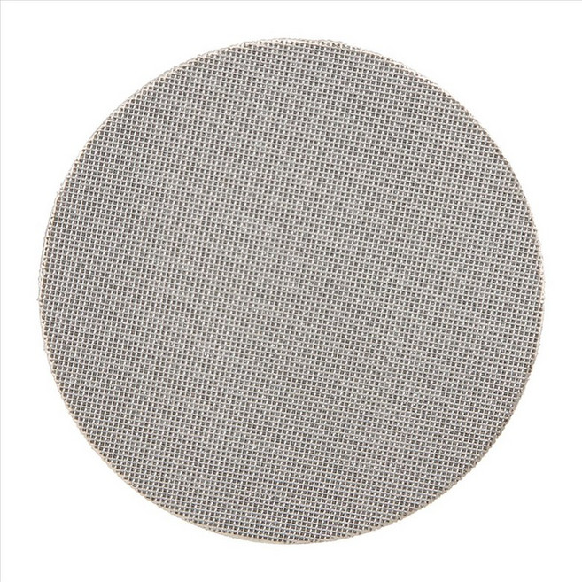 1pc 51mm 퍽 스크린/에스프레소 포르타 필터 하단 샤워 스크린/접촉 스크린 - 스테인리스 스틸, 1pc, 51mm, 은