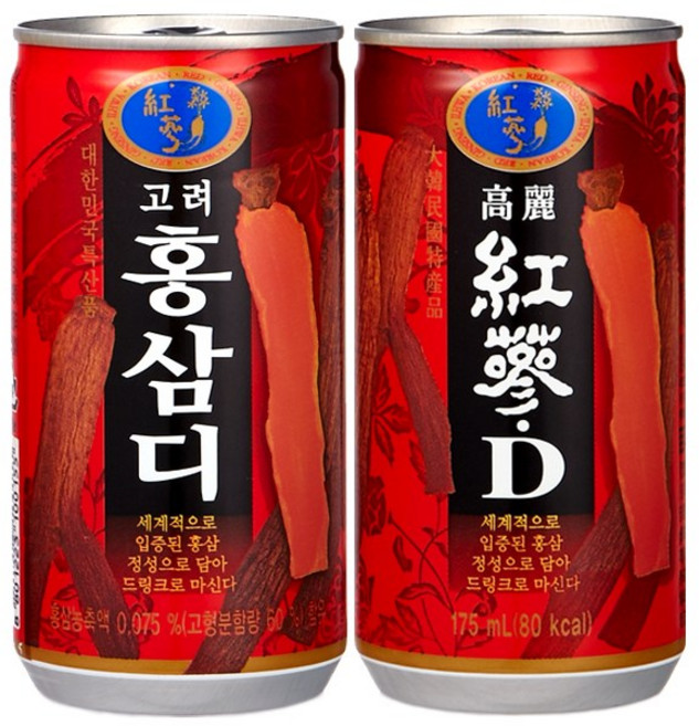 일화 고려홍삼디, 30개, 175ml