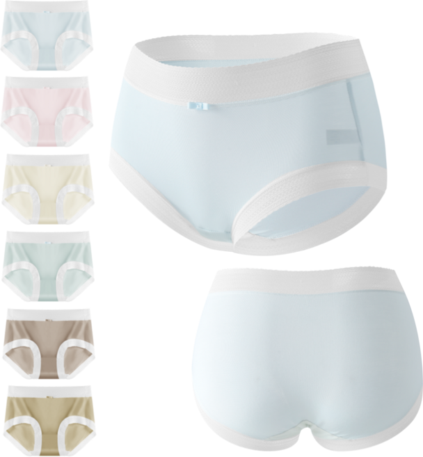 올틴 여성 매끈핏 모달 팬티 6종세트 무압박 초경량