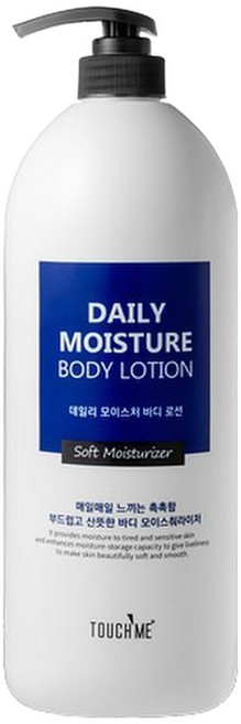 터치미 데일리 모이스처 바디로션, 1.5L, 1개